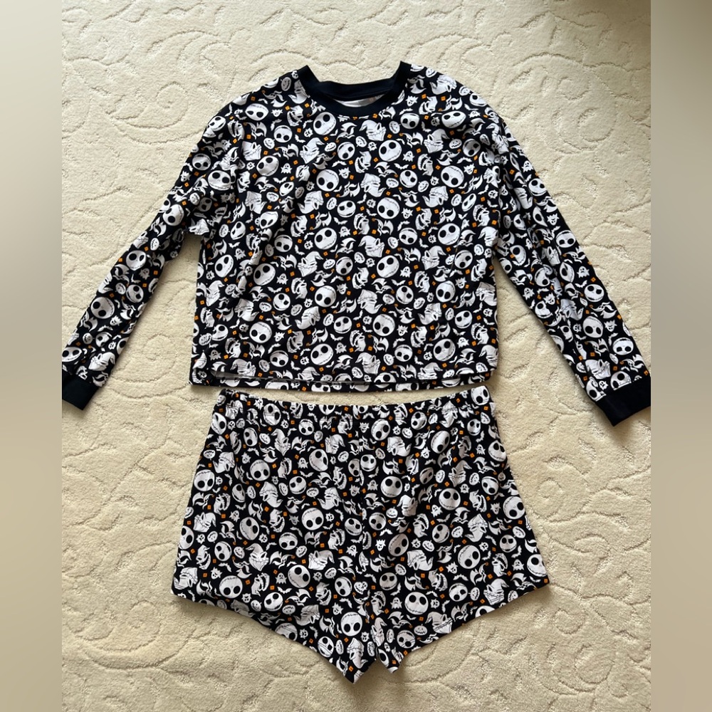 Old Navy Disney Skull PJs size XL NWT